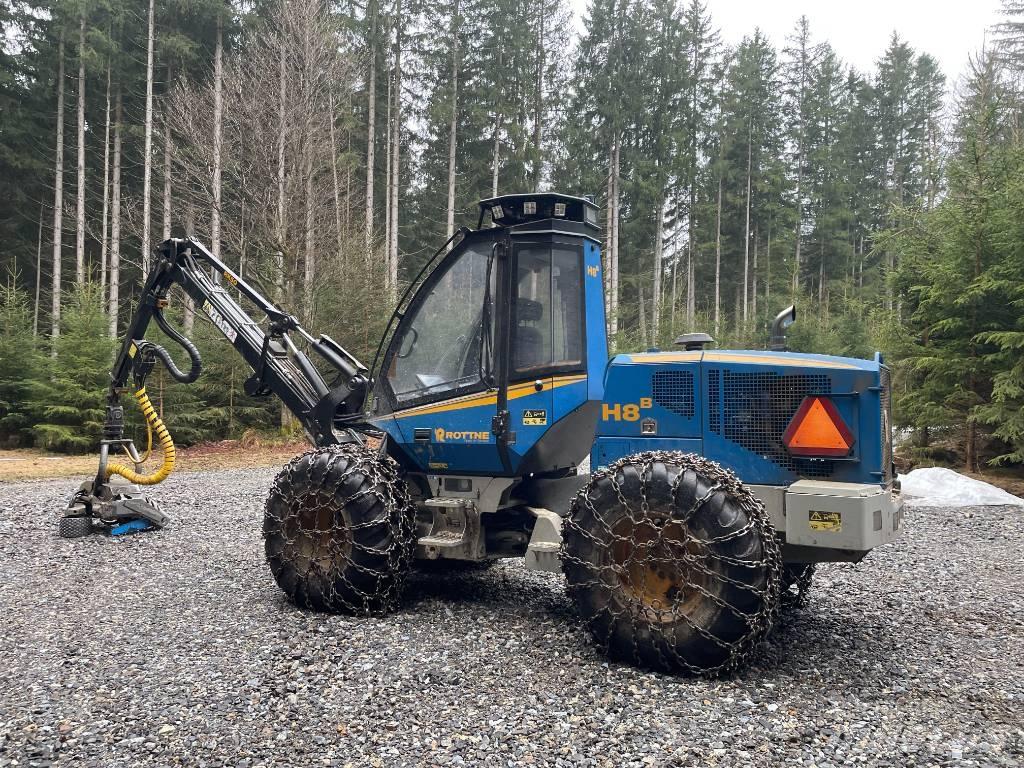 Rottne H8B Processadores florestais