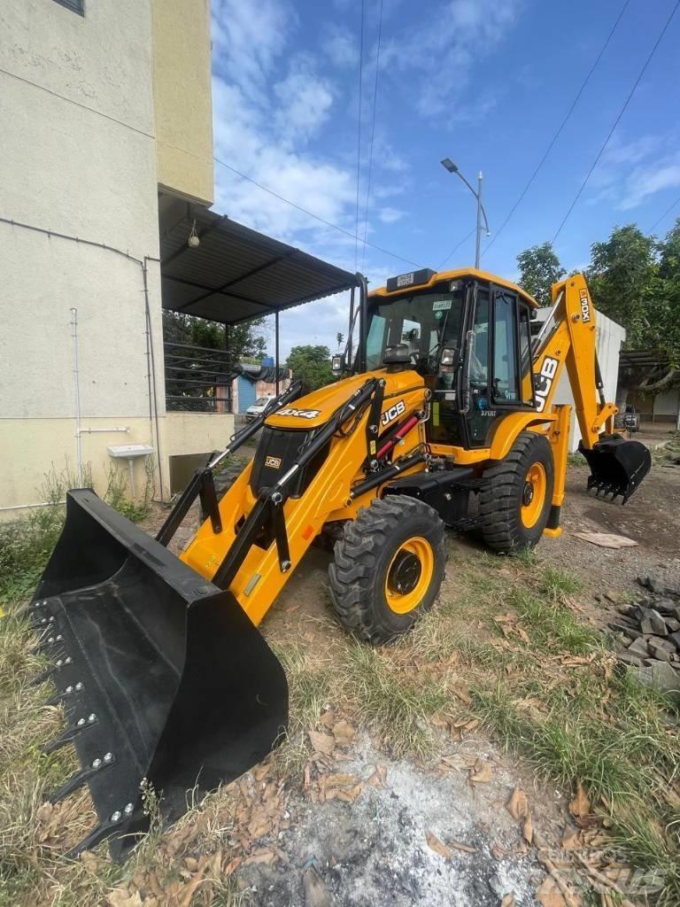 JCB 3 CX NEW! Retroescavadeiras