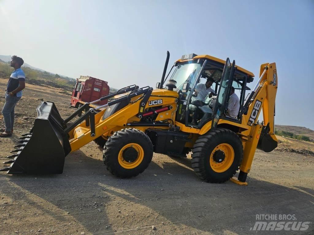 JCB 3 CX NEW! Retroescavadeiras