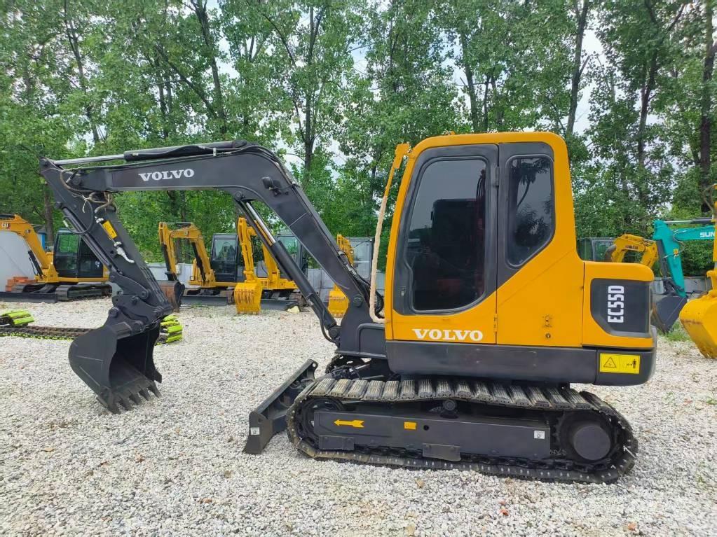 Volvo EC 55 Miniescavadeiras