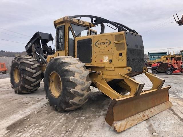 Weiler S250 Rechegadores