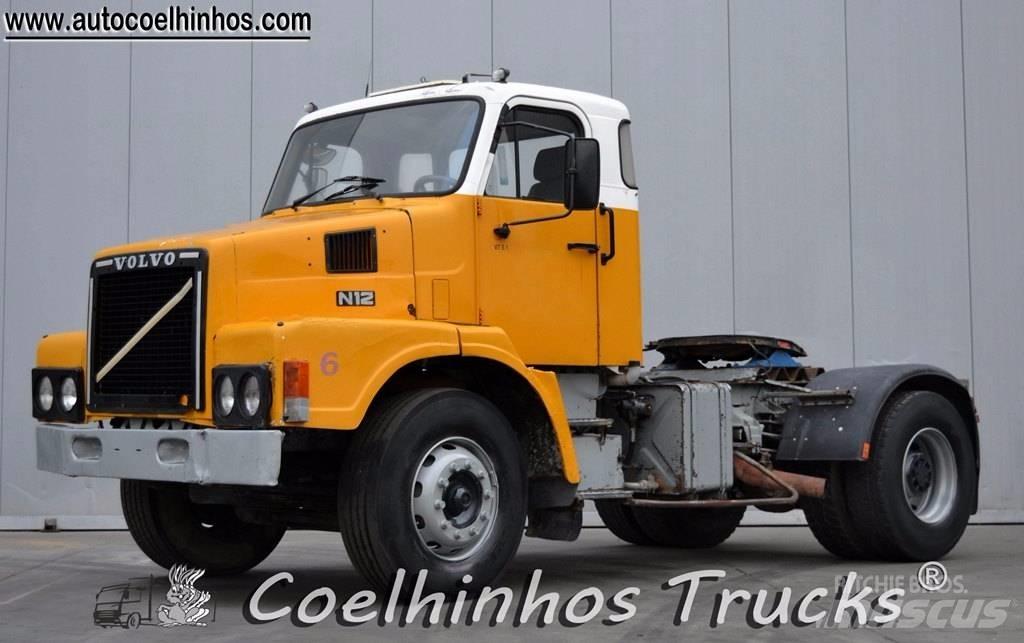 Volvo N 12 - 38 Cavalos Mecânicos