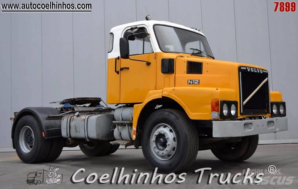 Volvo N 12 - 38 Cavalos Mecânicos