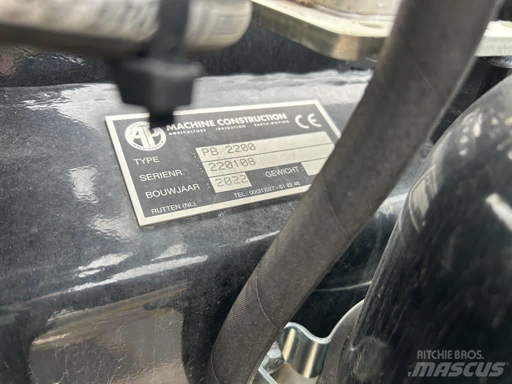 AP Powerblade PB2200 Carregadoras de lagartas