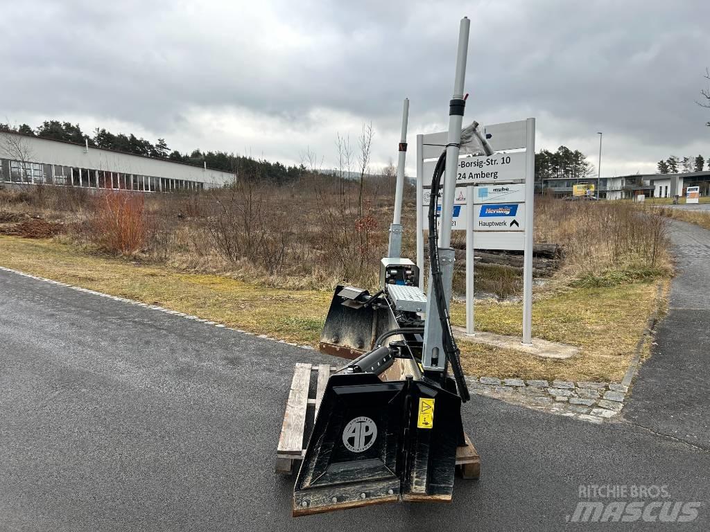 AP Powerblade PB2200 Carregadoras de lagartas