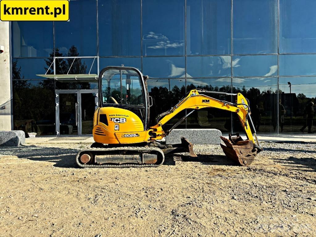 JCB 8025 Miniescavadeiras