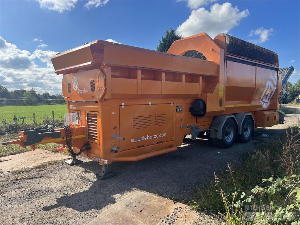 Siebotec  6000E Crivos móveis