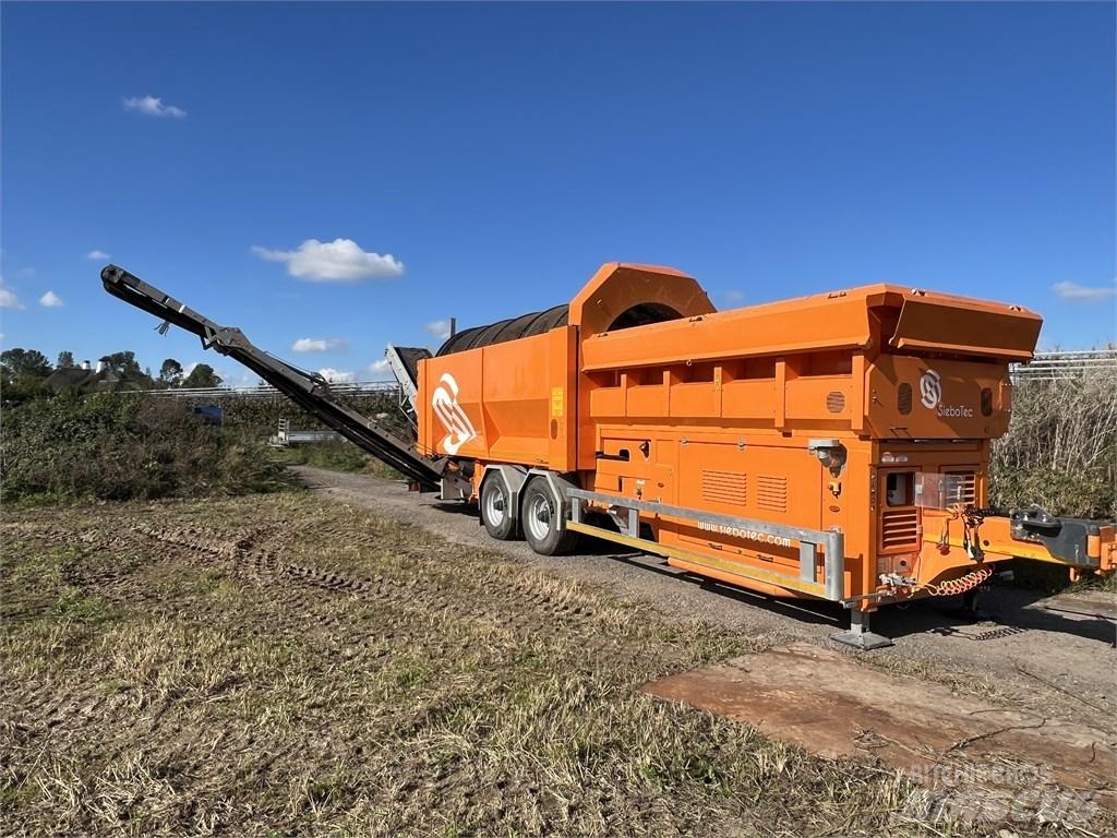 Siebotec  6000E Crivos móveis