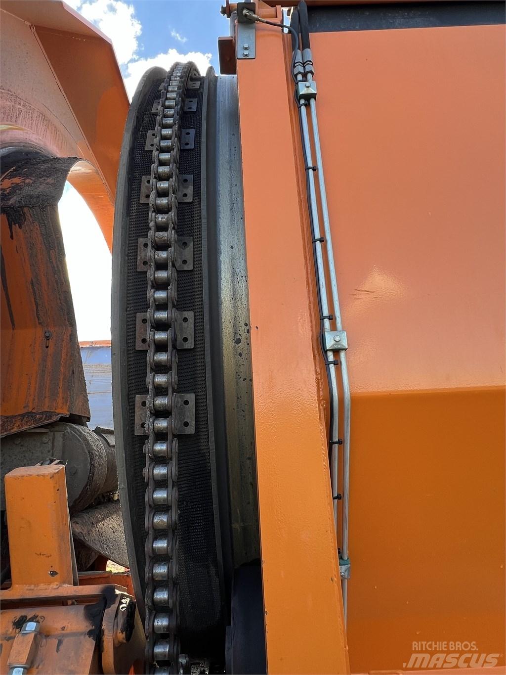 Siebotec  6000E Crivos móveis