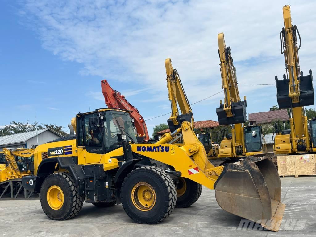 Komatsu WA 320-8 Carregadeiras de rodas