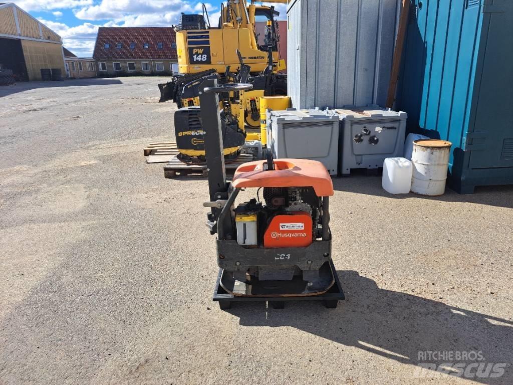 Husqvarna LG 204 Vibradores