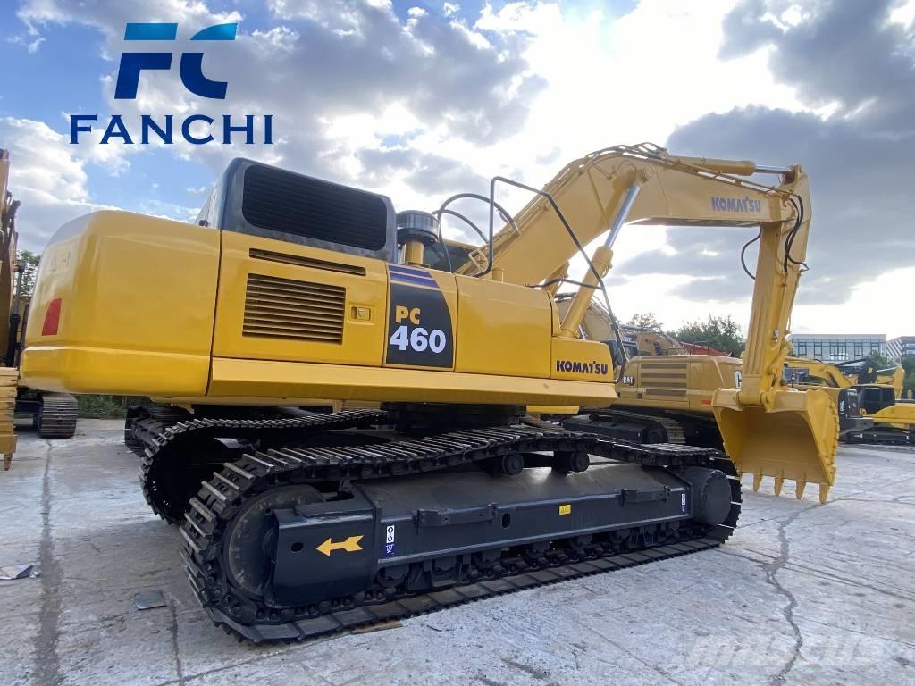 Komatsu PC 460-8 Escavadeiras de esteiras