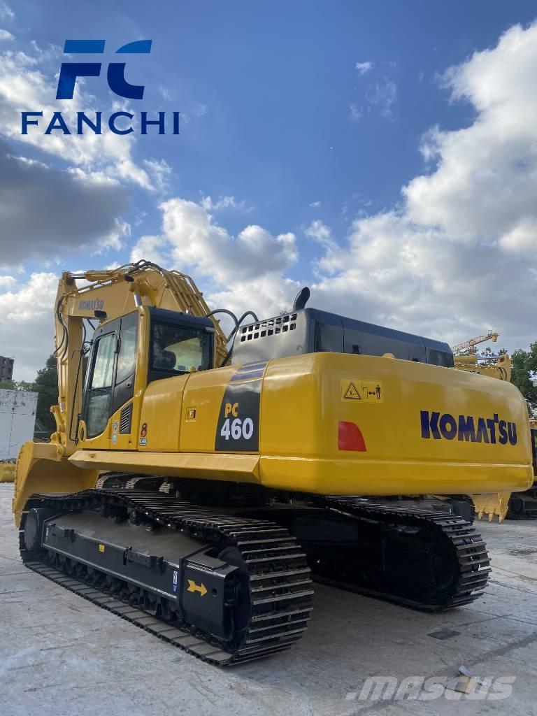 Komatsu PC 460-8 Escavadeiras de esteiras