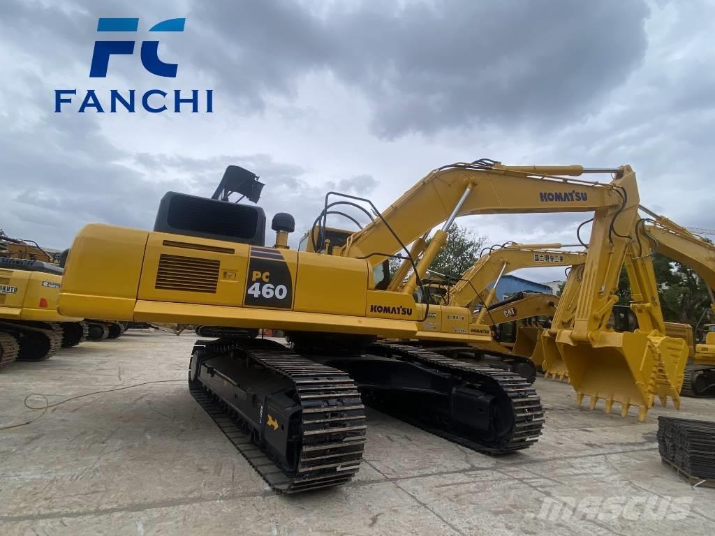 Komatsu PC 460-8 Escavadeiras de esteiras