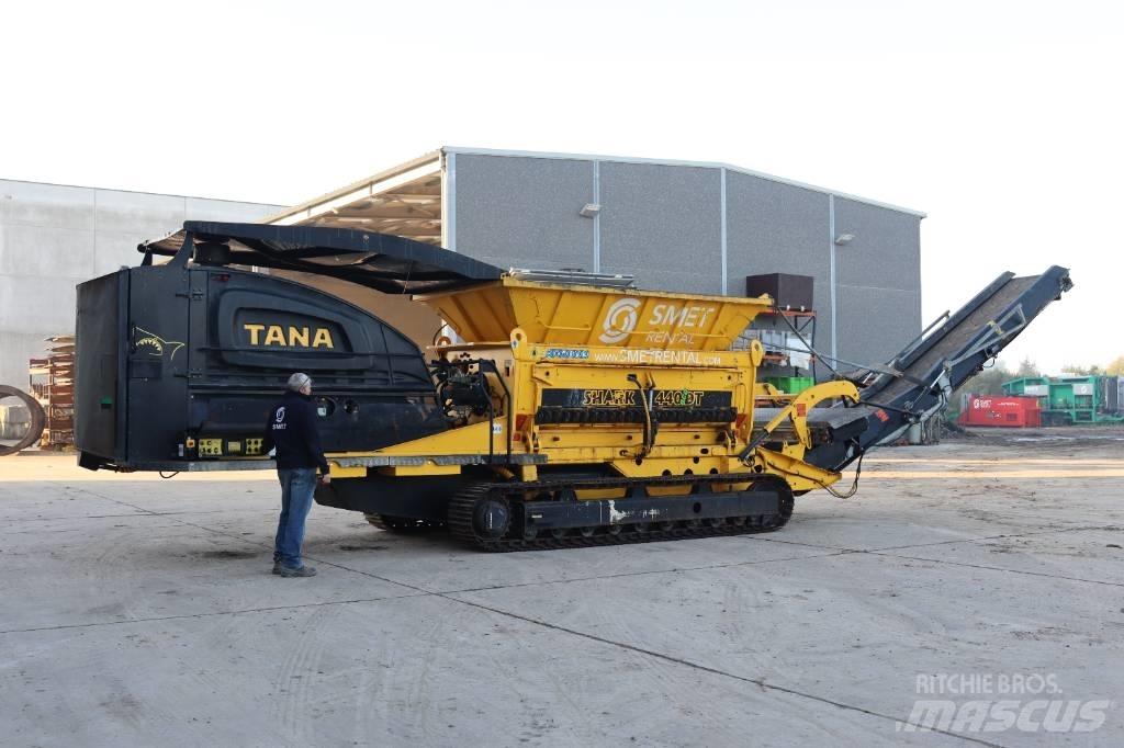 Tana Shark 440DT ECO Trituradoras de lixo