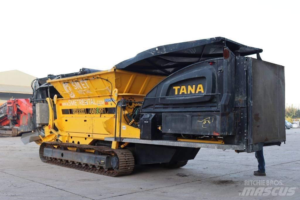 Tana Shark 440DT ECO Trituradoras de lixo