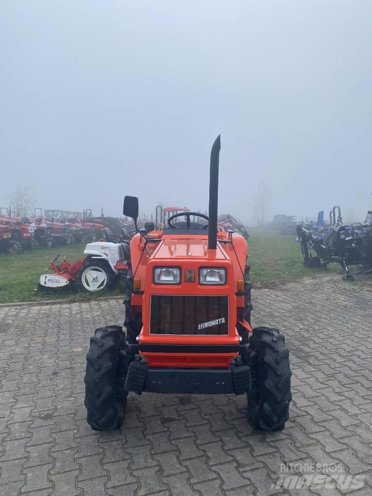 Hinomoto N239 Tractores compactos