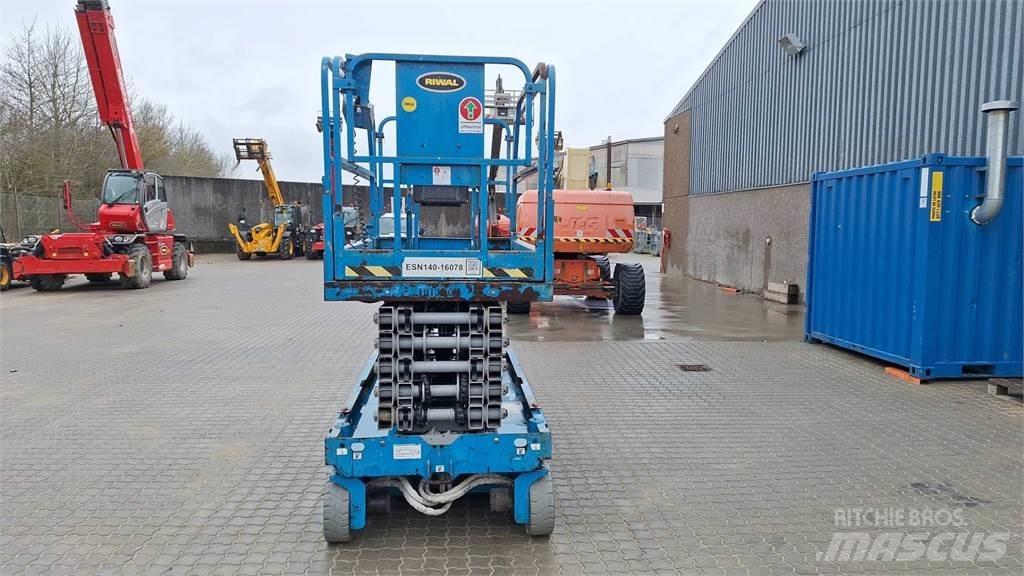 Genie GS4047 Elevadores de tesoura