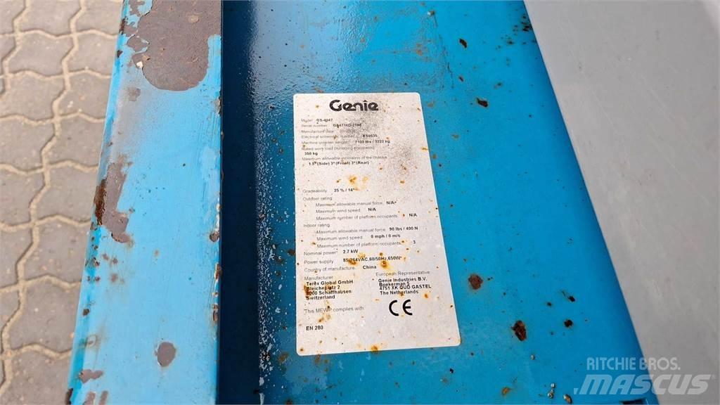 Genie GS4047 Elevadores de tesoura