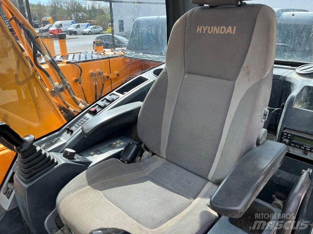 Hyundai 140LC-9A Escavadeiras de esteiras