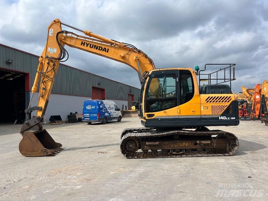 Hyundai 140LC-9A Escavadeiras de esteiras