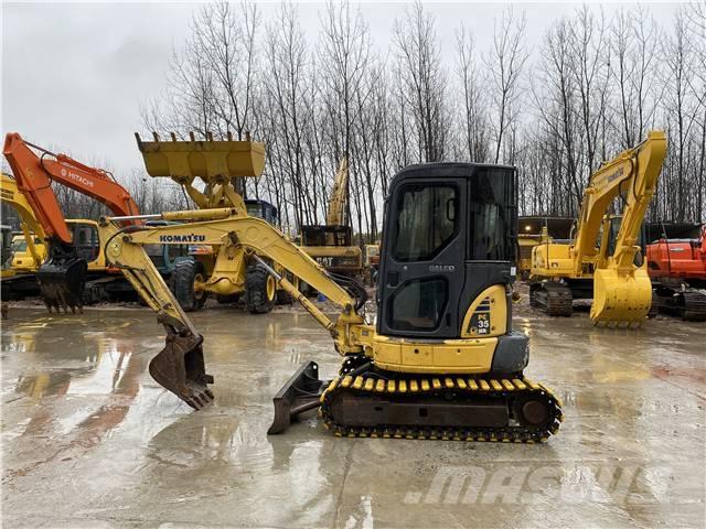 Komatsu PC35MR-2 Escavadeiras de esteiras