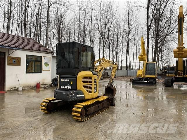Komatsu PC35MR-2 Escavadeiras de esteiras