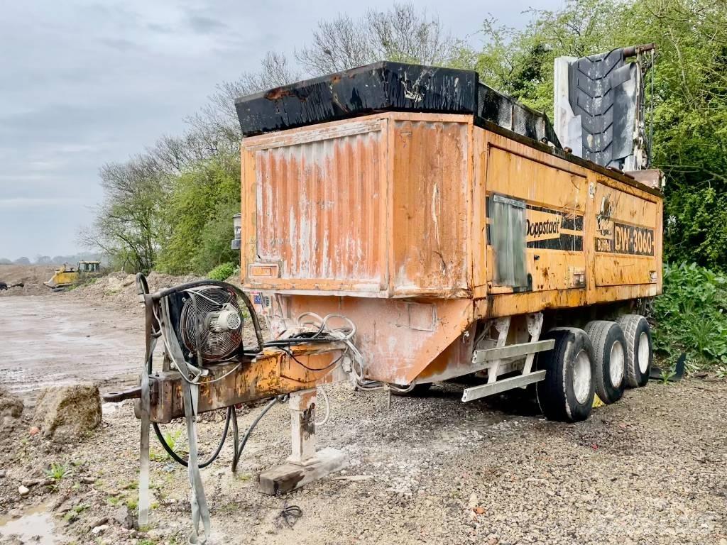 Doppstadt DW 3060 Trituradoras de lixo