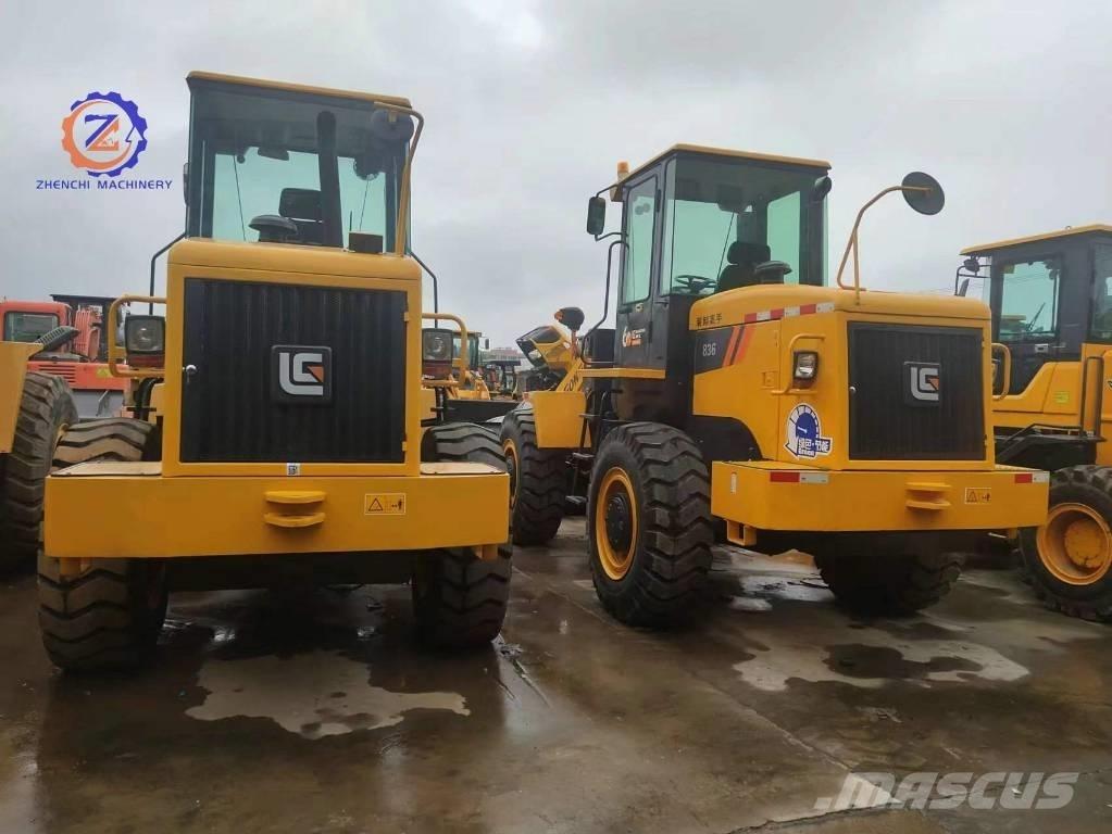 LiuGong CLG 836 H Carregadeiras de rodas