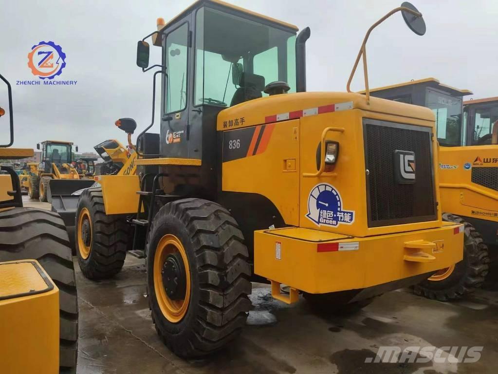 LiuGong CLG 836 H Carregadeiras de rodas