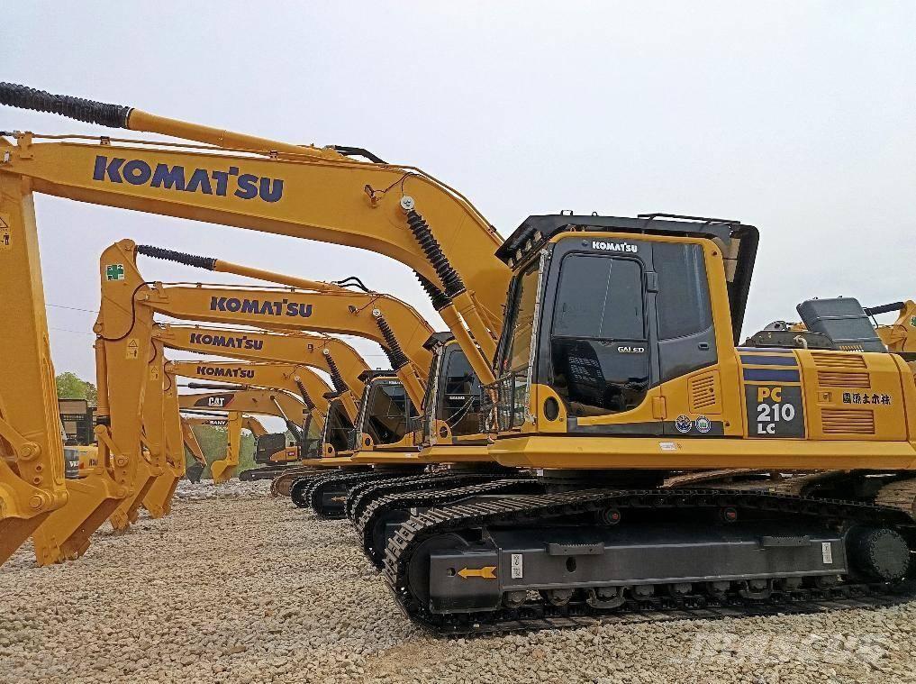 Komatsu PC 210 Escavadeiras de esteiras