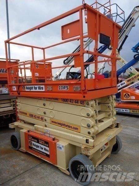 JLG 10 RS Elevadores de tesoura