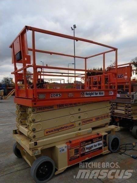 JLG 10 RS Elevadores de tesoura