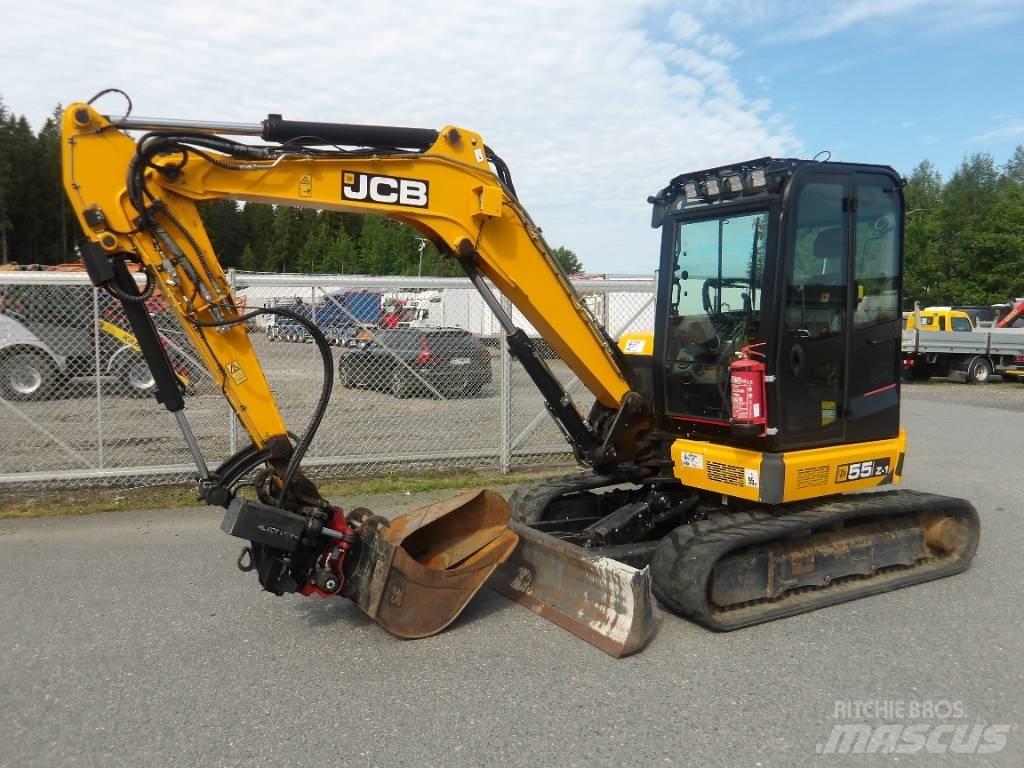 JCB 55Z-1 Miniescavadeiras
