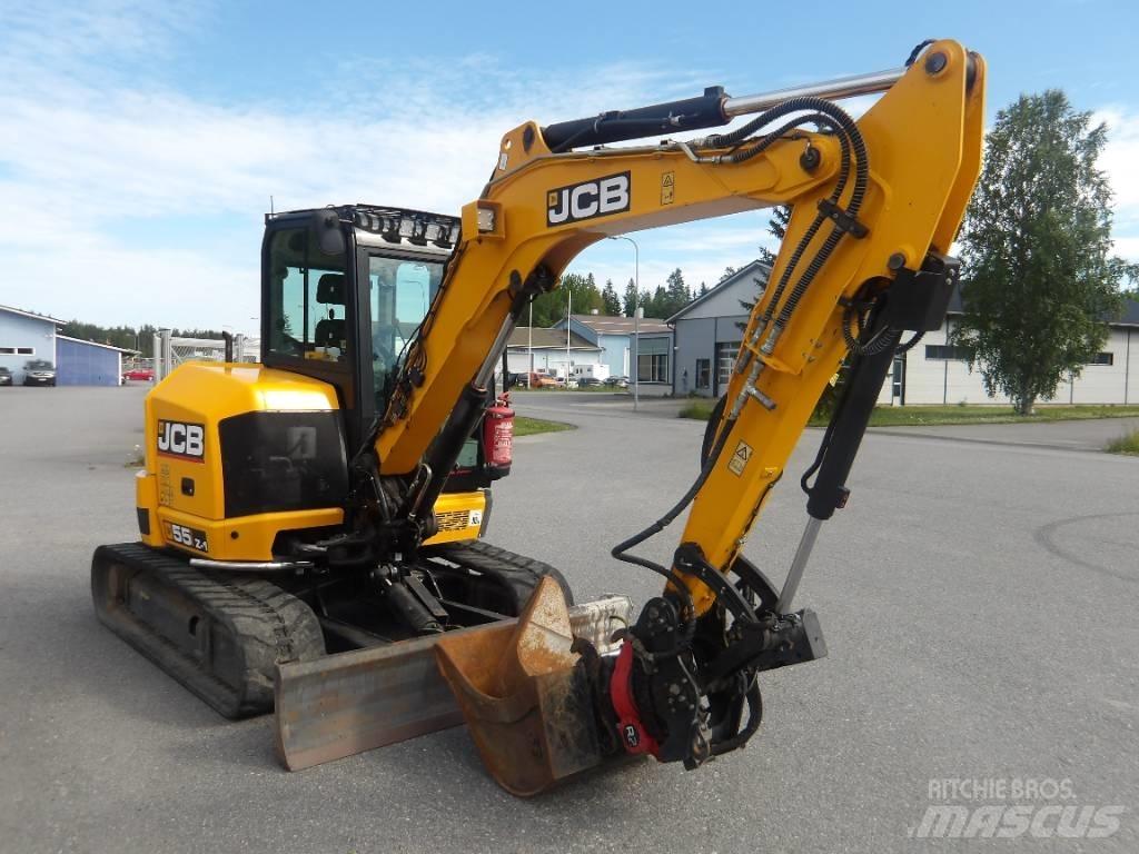 JCB 55Z-1 Miniescavadeiras