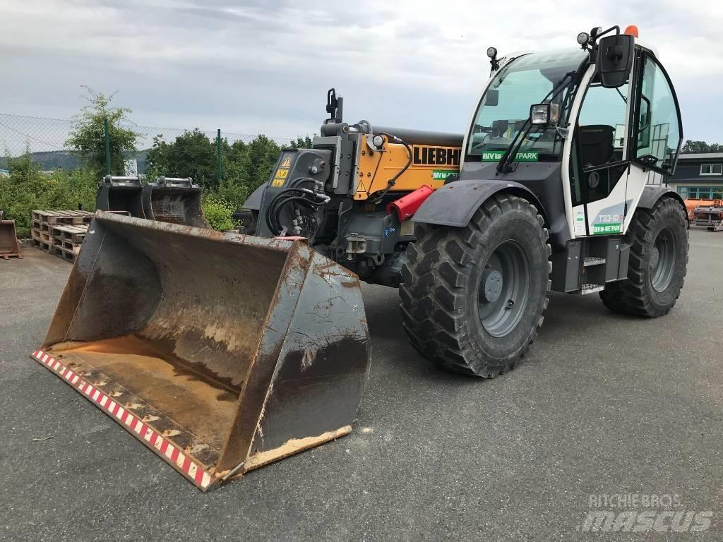 Liebherr T 33-10 s Manipulador telescópico