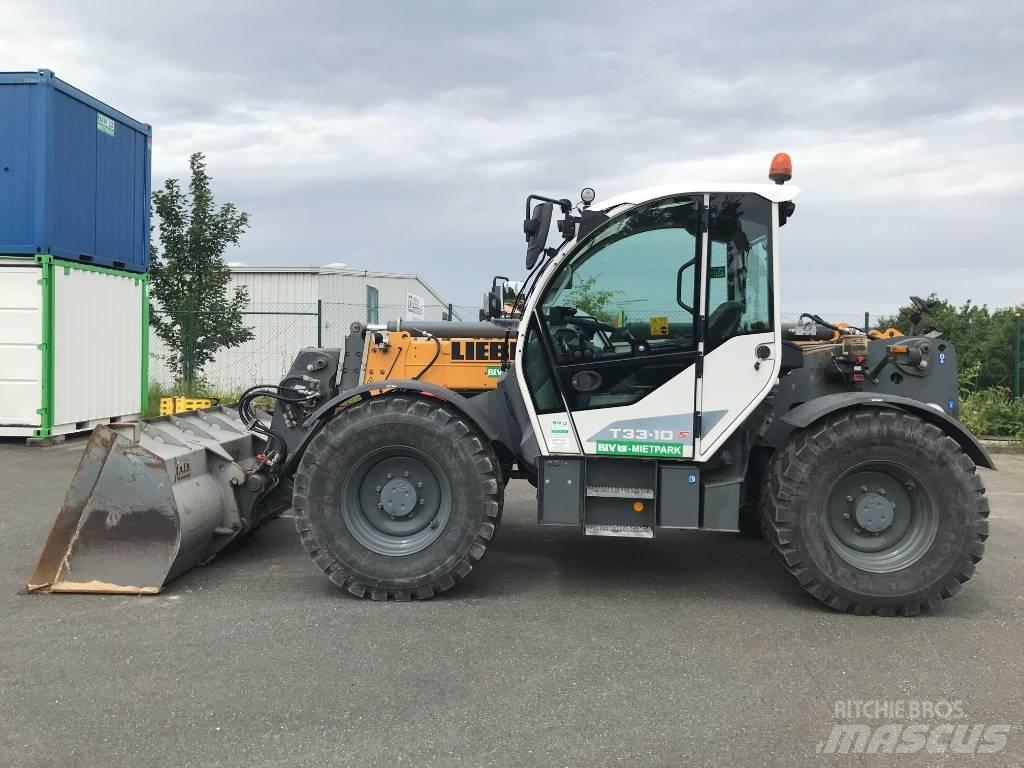 Liebherr T 33-10 s Manipulador telescópico
