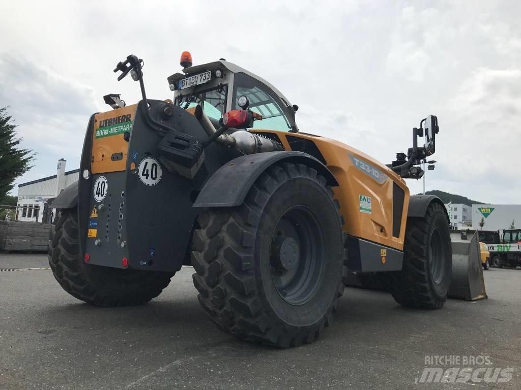 Liebherr T 33-10 s Manipulador telescópico