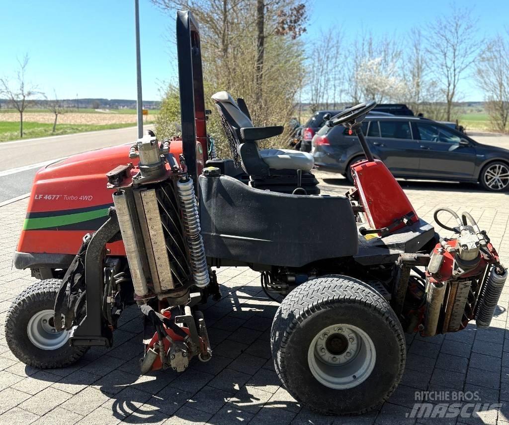 Jacobsen LF4677 Corta-Relvas Riders