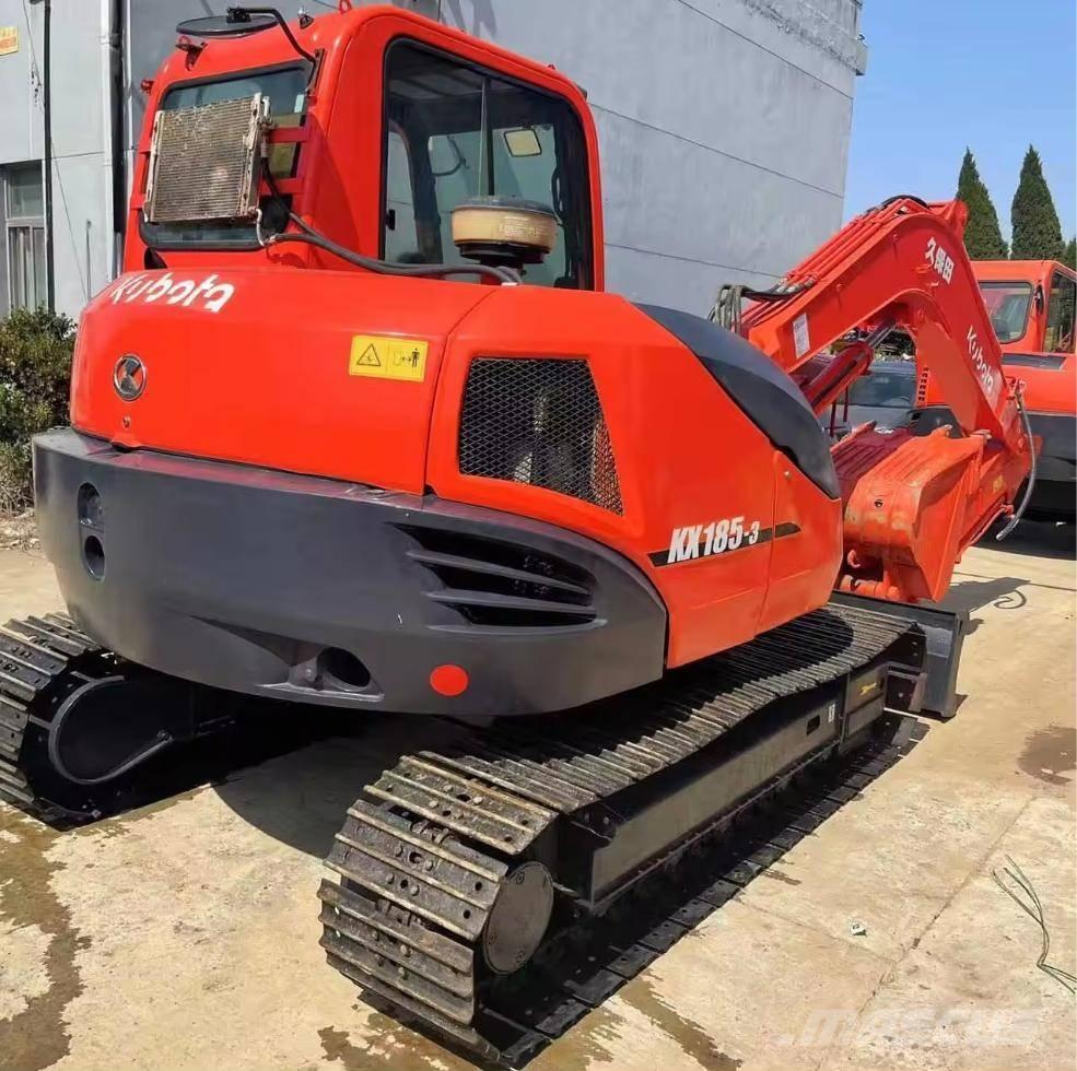 Kubota KX 185-3 Escavadoras Midi 7t - 12t