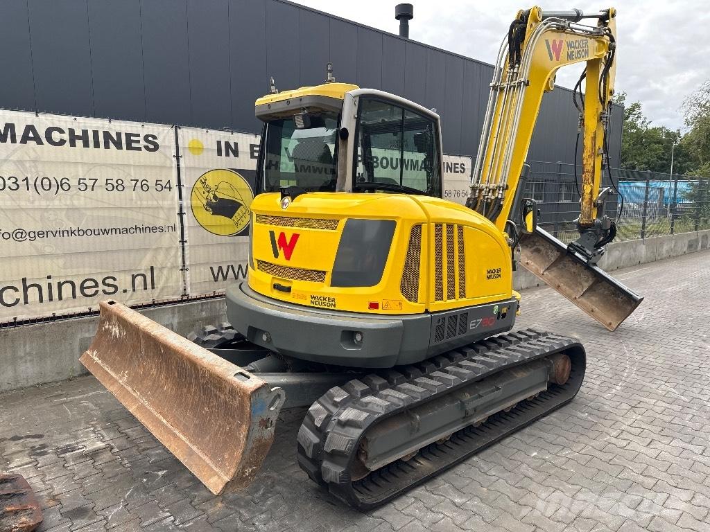 Wacker Neuson EZ 80 Escavadoras Midi 7t - 12t
