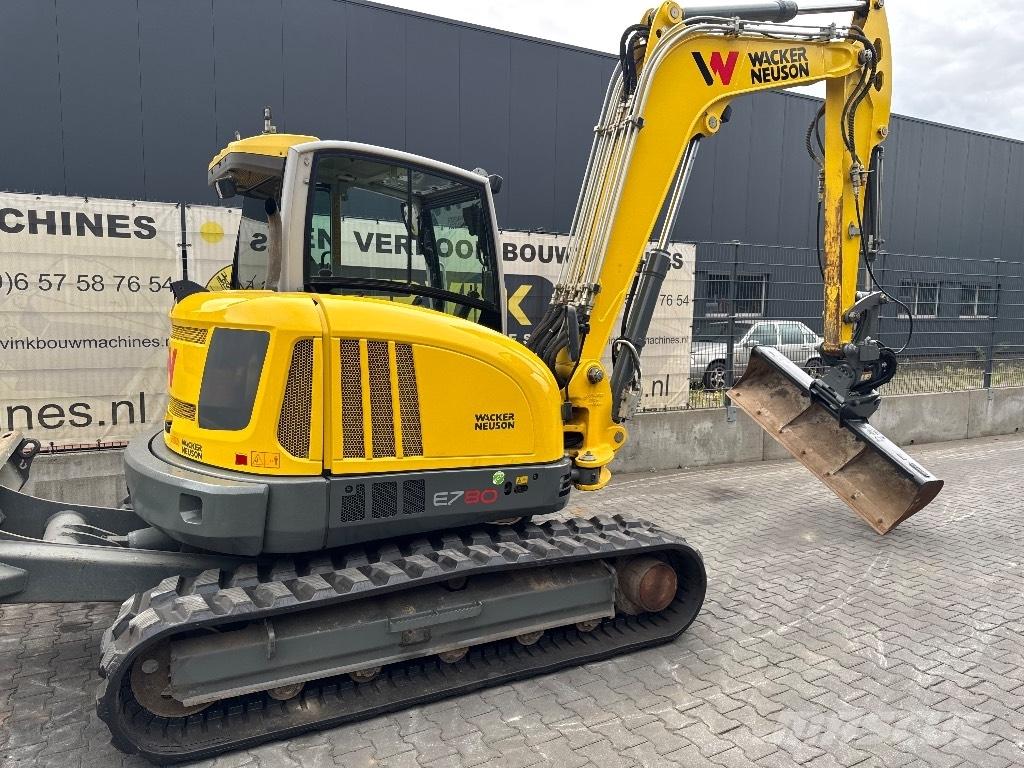 Wacker Neuson EZ 80 Escavadoras Midi 7t - 12t