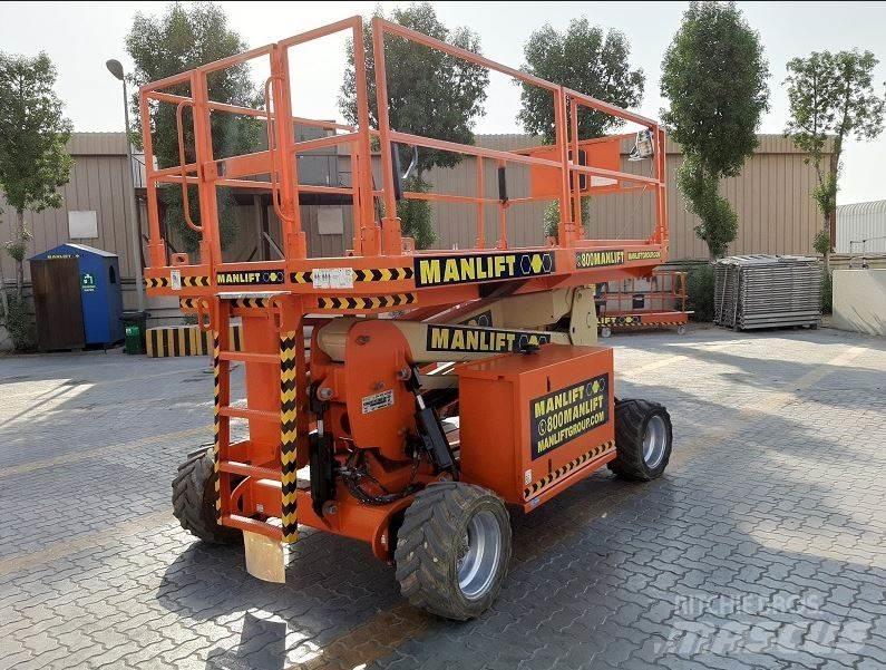 MEC 2684RT Elevadores de tesoura