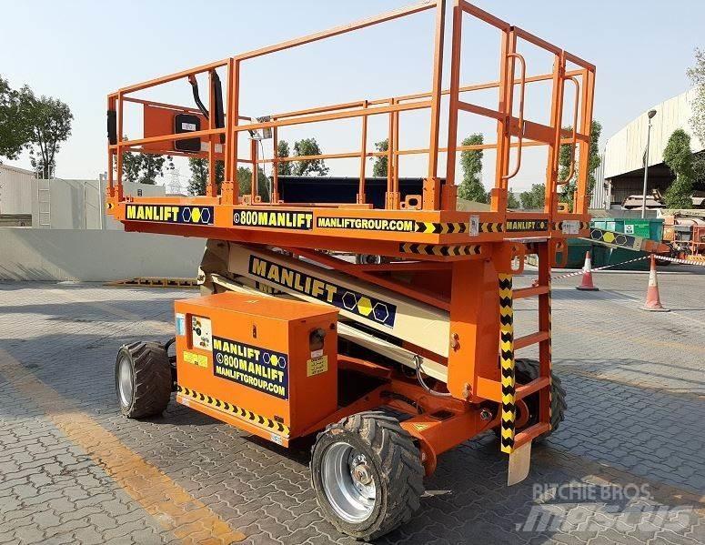 MEC 2684RT Elevadores de tesoura