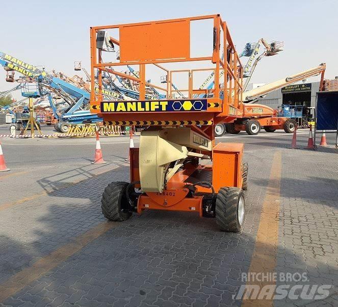 MEC 2684RT Elevadores de tesoura