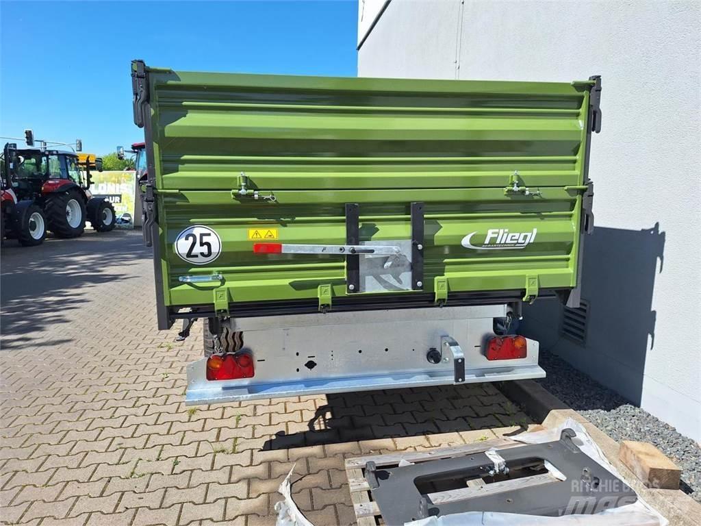 Fliegl EDK 60 FOX Reboques basculantes