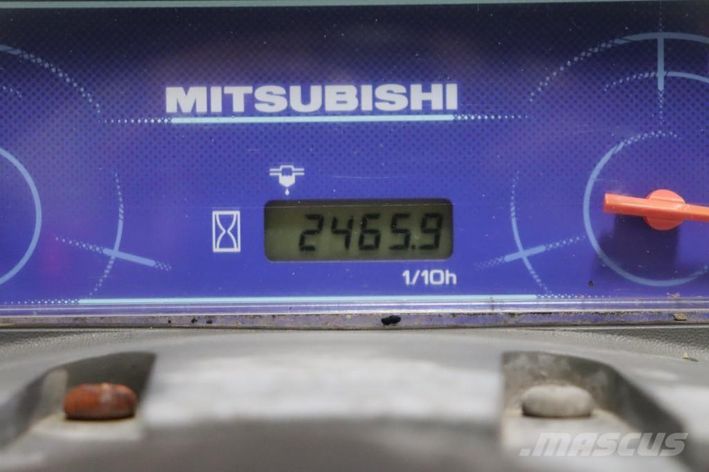 Mitsubishi FD25N Empilhadores Diesel