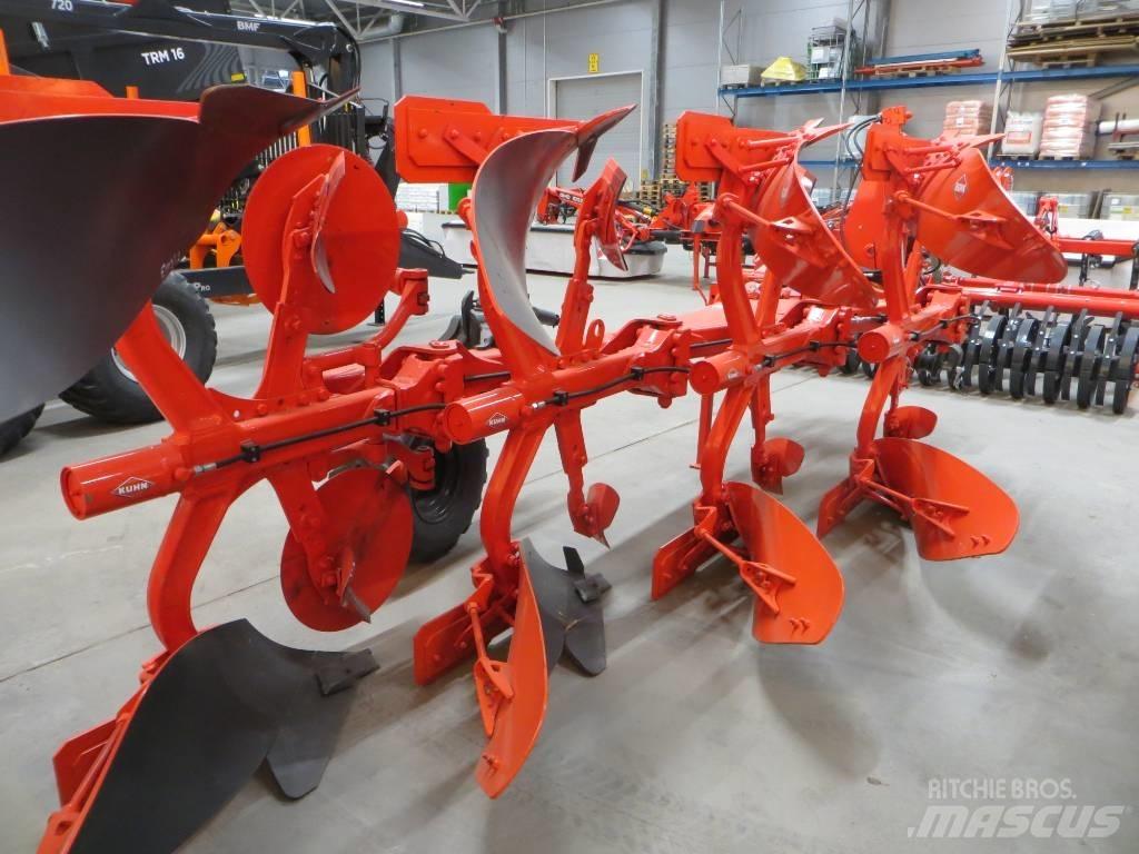 Kuhn Vari-Master 123 Charruas reversíveis