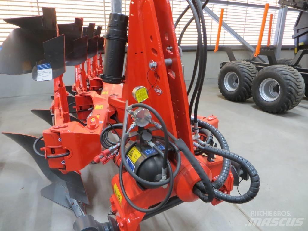 Kuhn Vari-Master 123 Charruas reversíveis