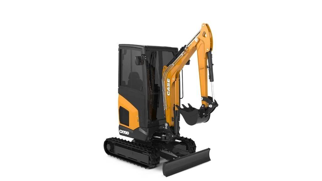 CASE CX19D Miniescavadeiras